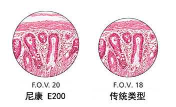 Eclipse E200-CFI60尼康光学系统教学显微镜