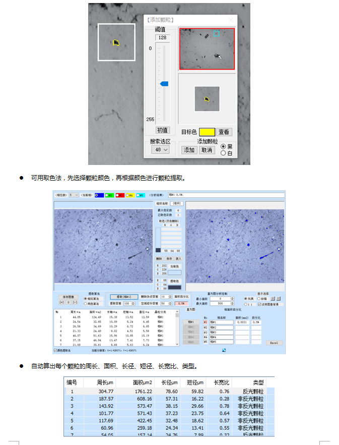 清洁度分析软件