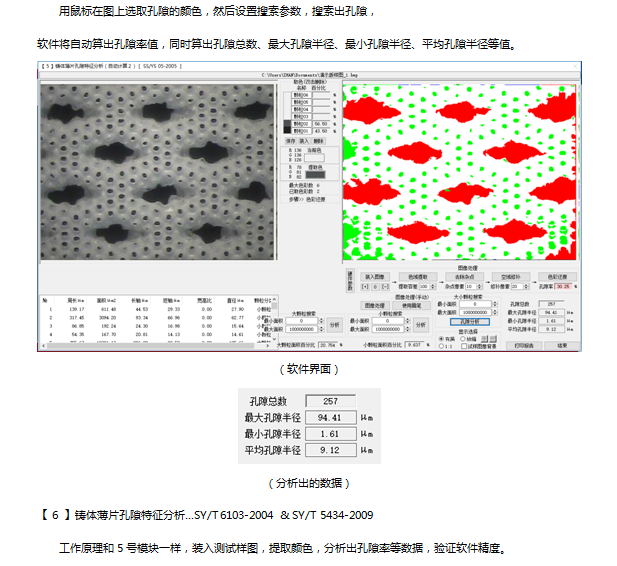 岩石(偏光)软件-岩相分析软件-上海思长约光学仪器