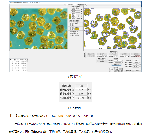 岩石(偏光)软件-岩相分析软件-上海思长约光学仪器