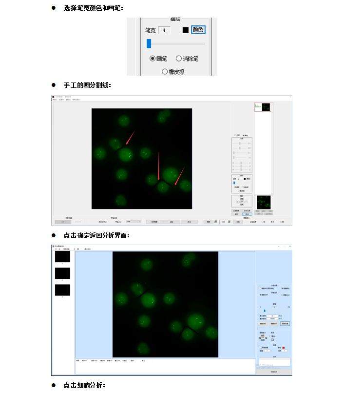 荧光分析软件-上海思长约光学仪器