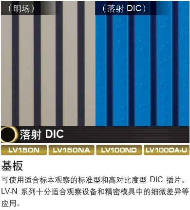 尼康正置金相显微镜LV100ND